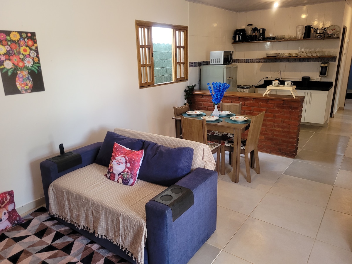 Imóvel de sucesso: Cantinho da Serra Farm – Swimming pool and tranquility em Juquitiba