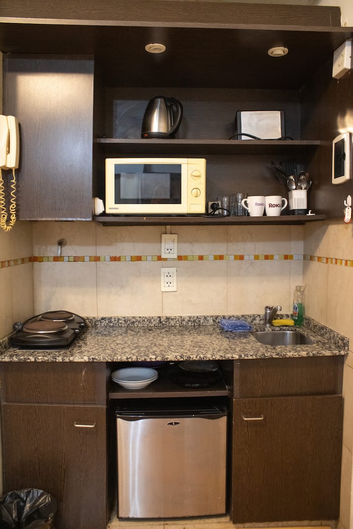 Studio apartment in Recoleta