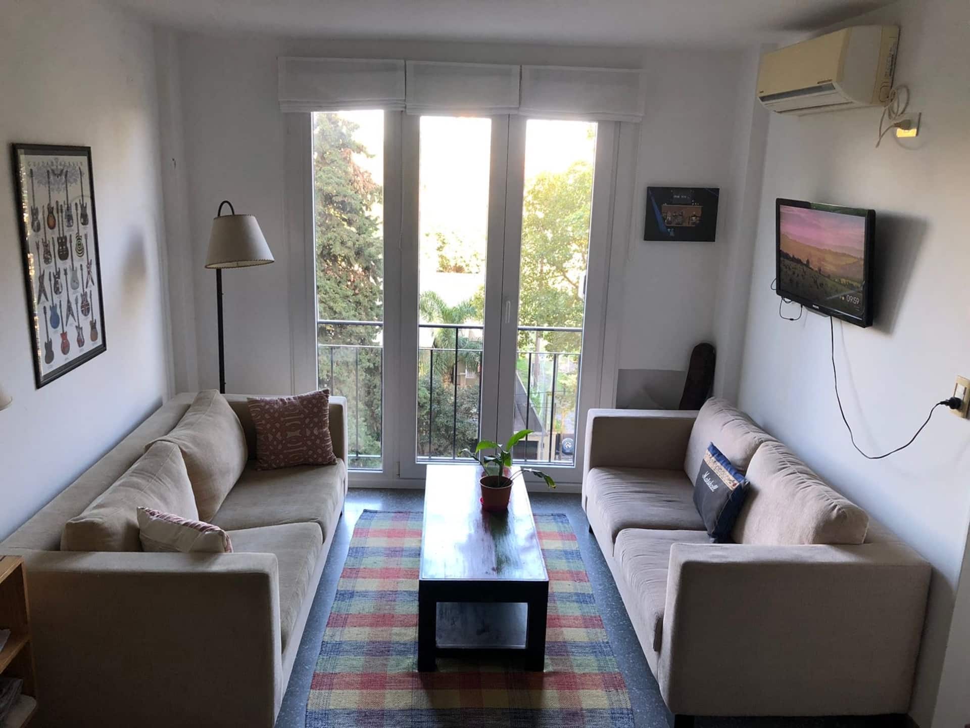 Departamento de 1 dormitorio en Vicente López