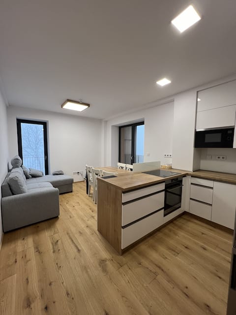 Top performing Airbnb: Deluxe 3KK horský apartmán Lodge Benecko 46 in Jilemnice