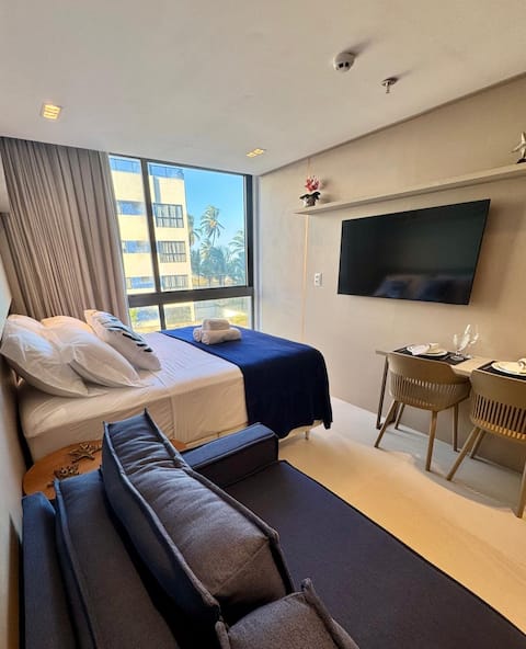Anúncio popular: Seaside Flat with Beach View - Setai Aquamaris em João Pessoa