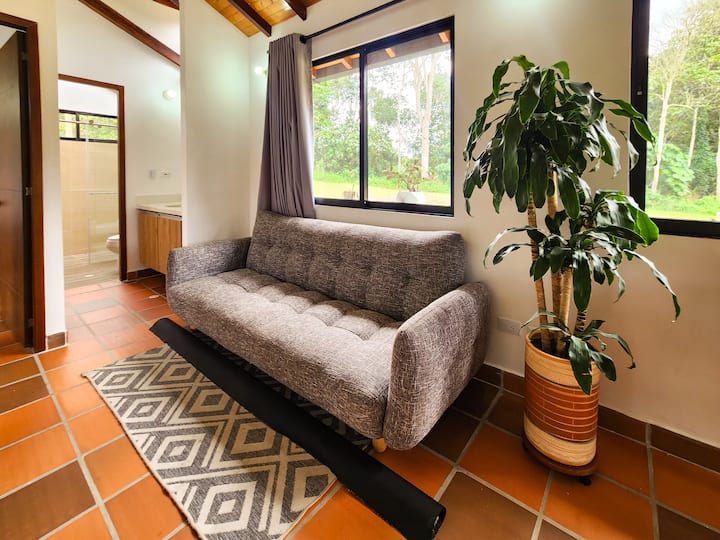 Cabaña Hermosa, Acogedora En La Mesa De Los Santos - Piedecuesta
