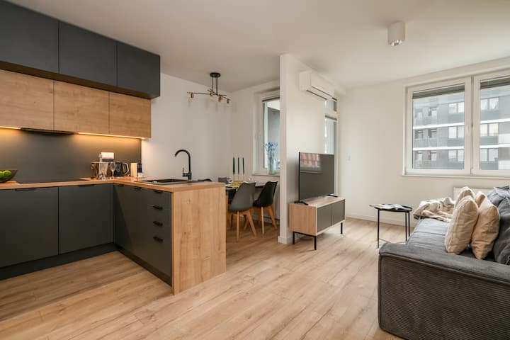 Pure Home Apartments A1618 - Wrocław