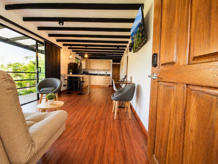 Casa Jema | Cabaña Eco | Naturaleza | Rionegro - Rionegro