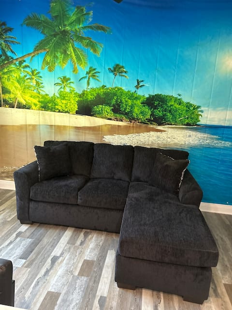 Successful Airbnb property: Beautiful suite “B” in Beach Haven in Warrington