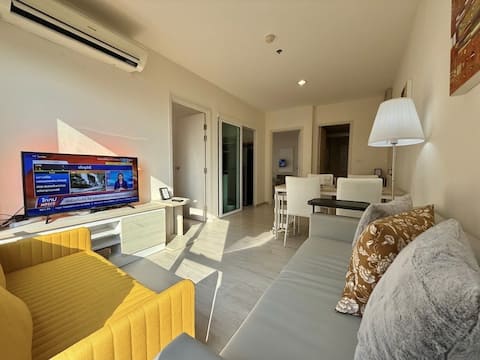Cozy11 LivingInBangkok 2 bedrooms, 1 bathroom
