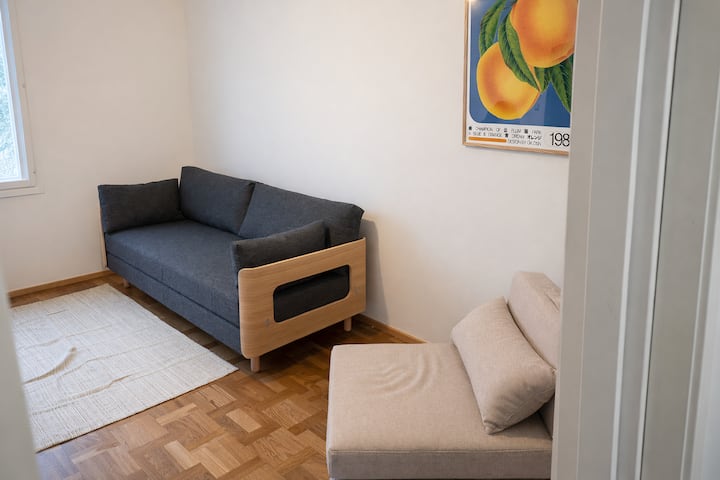 Kaksi Huonetta Ja Keittiö - Oma Piha Ja Parkki - Tampere