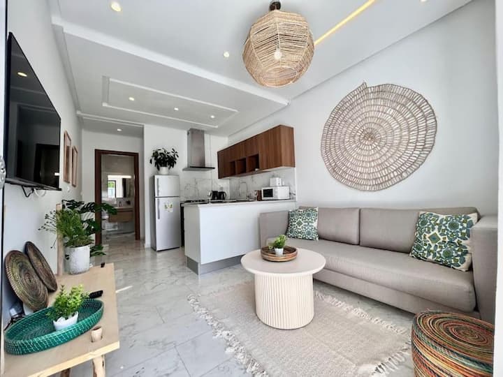 Cocon Vert – Appartement Cosy à Sidi Bou Saïd - Sidi Bou Said