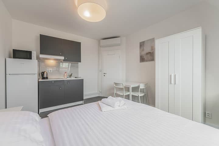 Zizkov Flat With Skyline Views - Praga