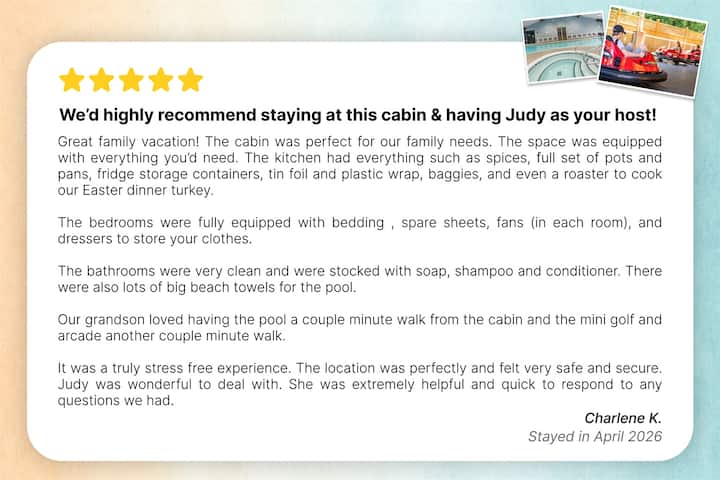 Quick Walk To The Indoor Pool & Hot-tub! - Parksville