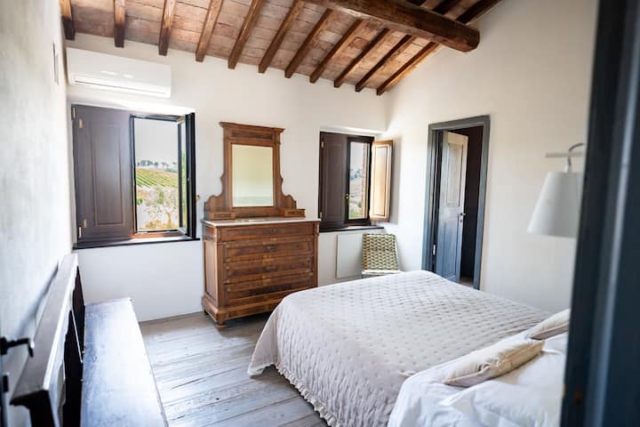 Appartamento Jacuzzi A Montepulciano Vista Vigneti - Montepulciano