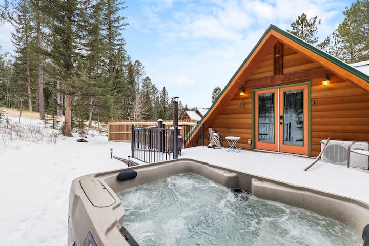 Studio, Secluded Hot Tub Couples Getaway