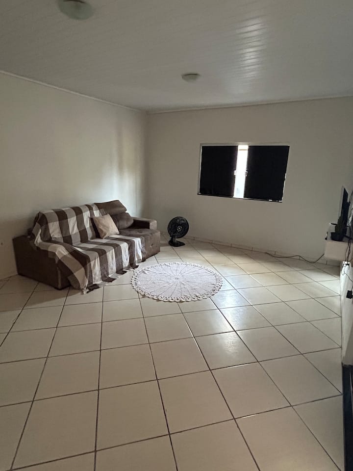 Ampla Casa C/ Piscina Próxav Guaicurus Min 3 Dias - Campo Grande