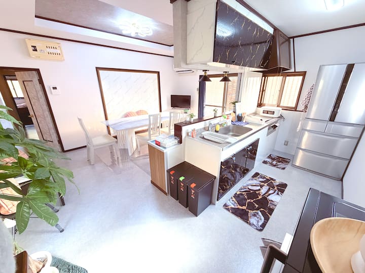 Near Sand Bath | 3br/ Home Office | Free Parking - 指宿市