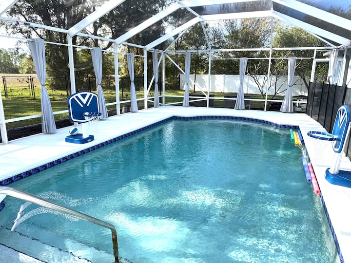 4/2 W/salt Water Heated Pool Child Safety Gate - Port St. Lucie, FL