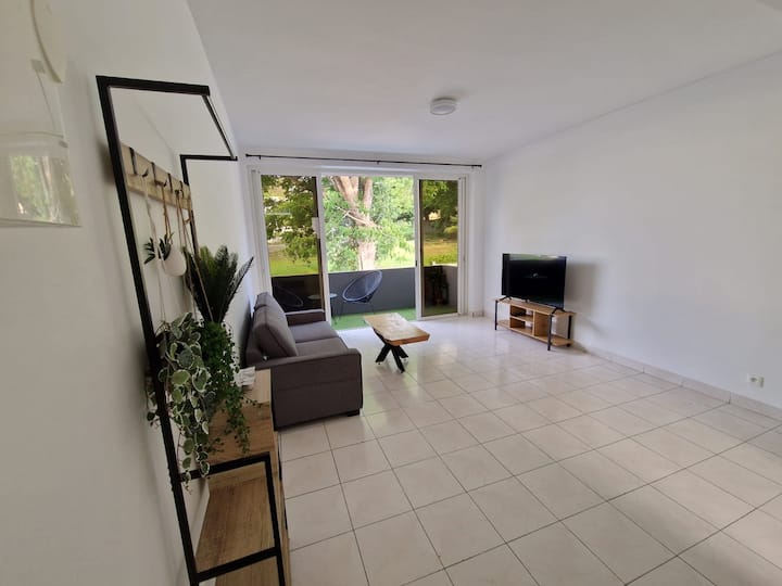 F3 Moderne Quartier Latin - Balcon Vue Parc - Nouvelle-Calédonie