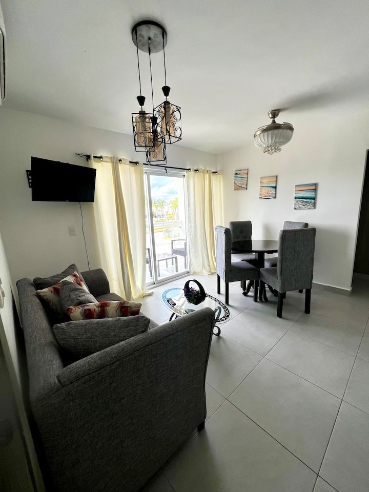 Departamento Tropical En Punta Cana - Punta Cana