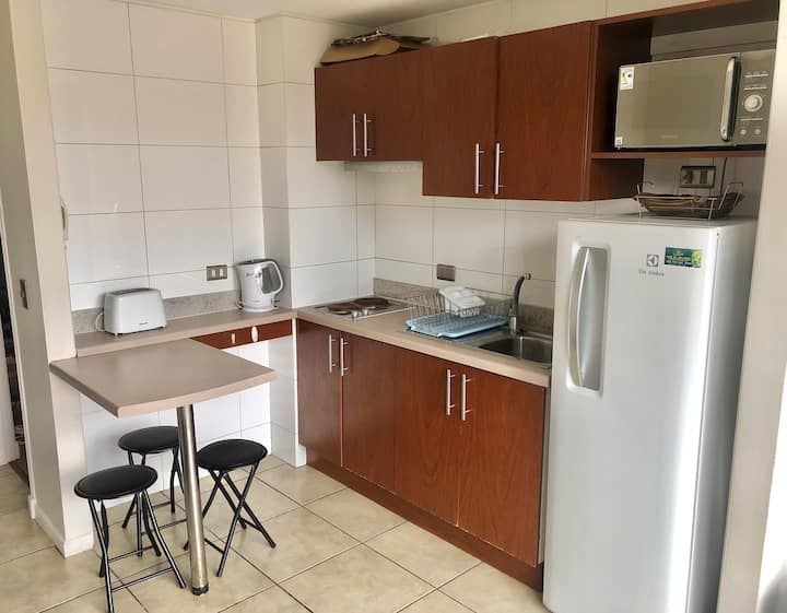 Lindo Departamento Cerca De La Playa En Reñaca - Viña del Mar