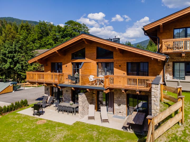 Beau Lodge Près De Flachau Avec Sauna Privé - Altenmarkt im Pongau