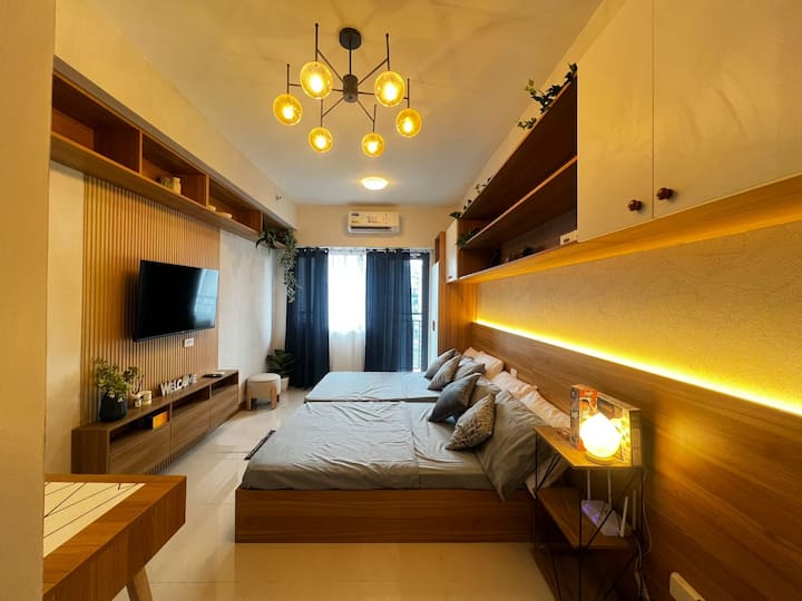 Modern Retreat | Red Residences | Self Check-in - マカティ