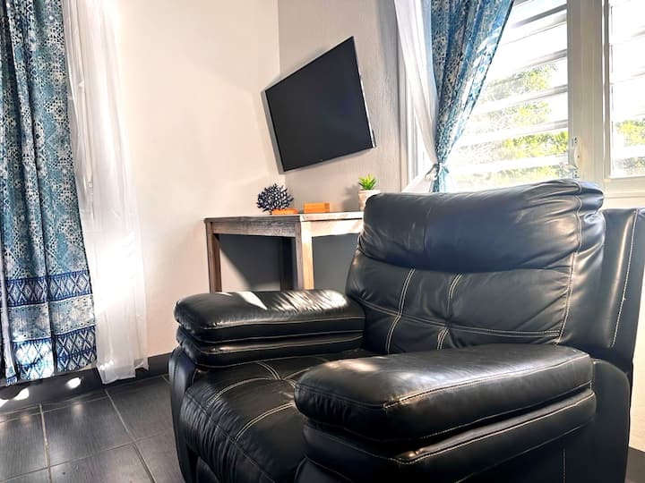 Entire Apt-steps From Sea, Quiet, Gated, Fast Wifi - U.S. Virgin Islands