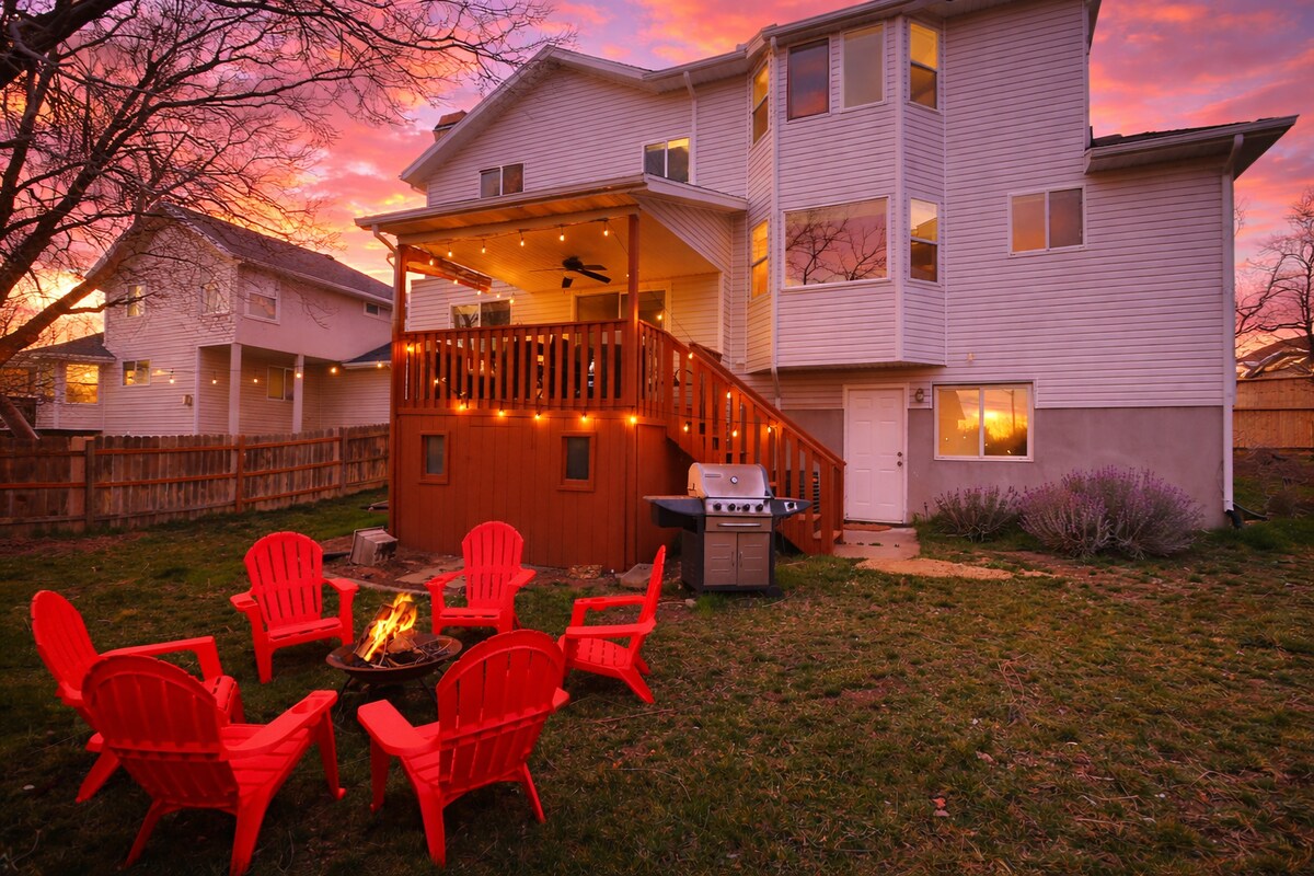 Spacious 5B Ogden Basecamp - Skiing+Weber+Hill AFB