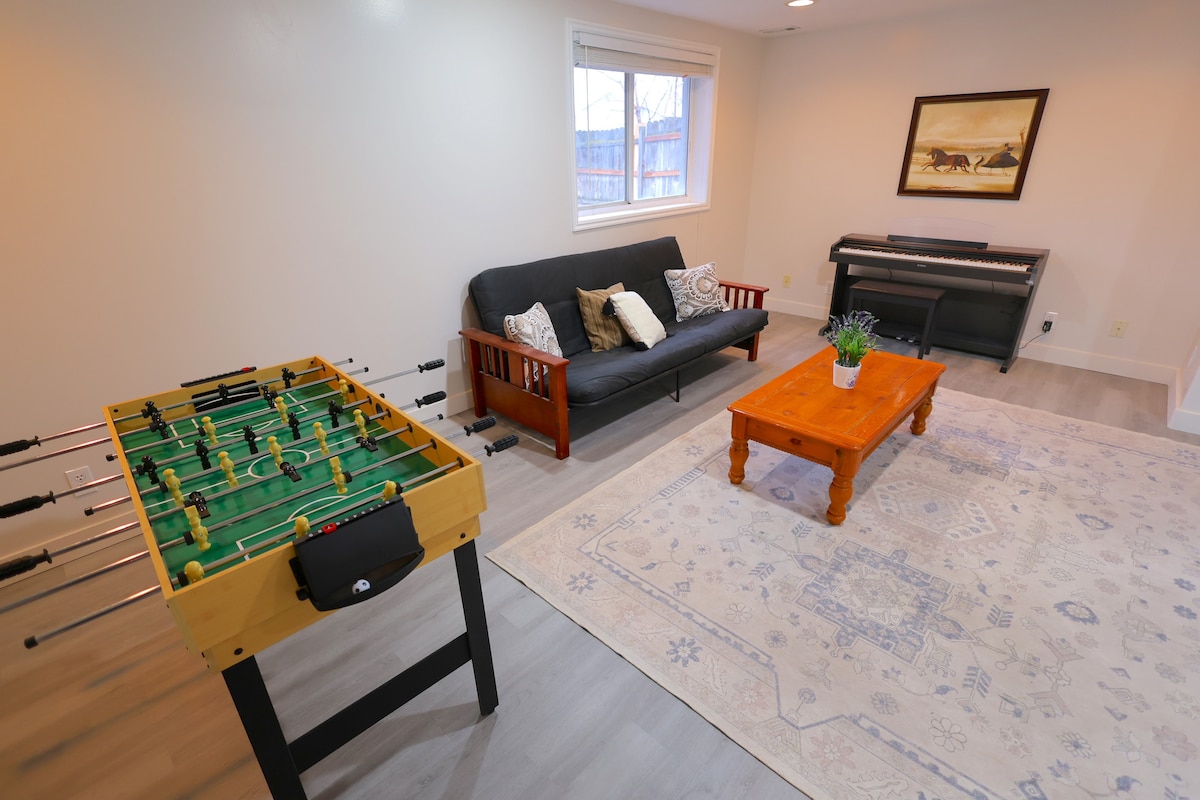 Spacious 5B Ogden Basecamp - Skiing+Weber+Hill AFB