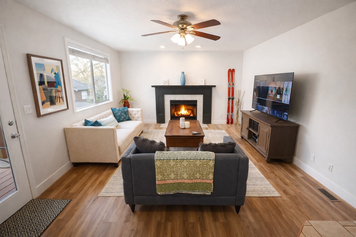 Spacious 5B Ogden Basecamp - Skiing+Weber+Hill AFB — Ogden, UT — vacation rental
