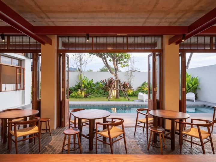 Peranakan Superior Room • No Window • Near Beach - Khao Lak