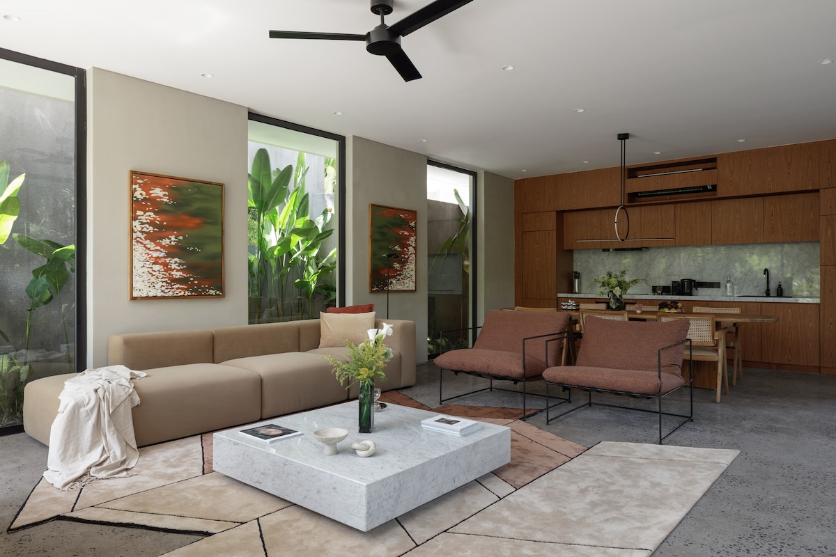 2 BR Pool Villa Canggu by OXO - Nova Sounds in Canggu - Image 4