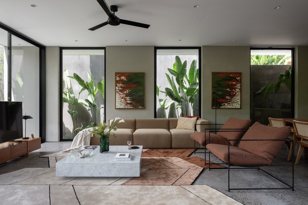 2 BR Pool Villa Canggu by OXO - Nova Sounds in Canggu - Image 3