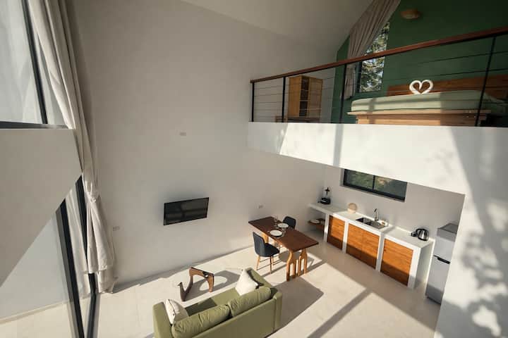 Elegant Loft Cottage • Private Pool • Koh Phangan - Ko Pha Ngan