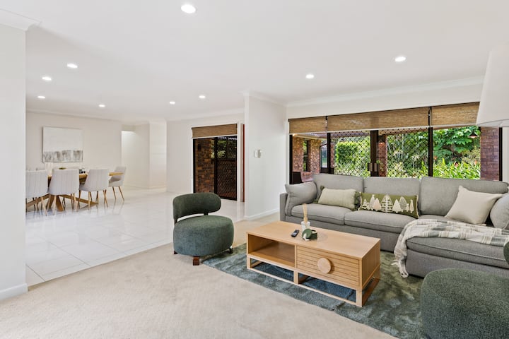 2 Mins To Sunnybank Plaza | Lush Garden & Patio - Brisbane