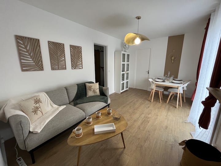 "L'hilo"- Appt 2/4 Personnes, Ã 250 M De La Plage - Cabourg