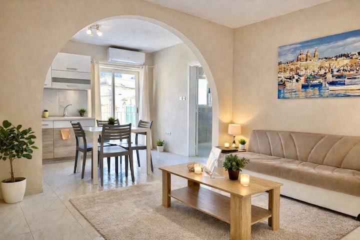 Bright & Stylish Central Sliema Escape - Flat 2 - La Valeta