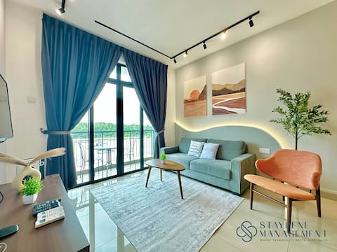 09 Desaru Utama Residence/NearDesaruBeach/3BR/5Pax