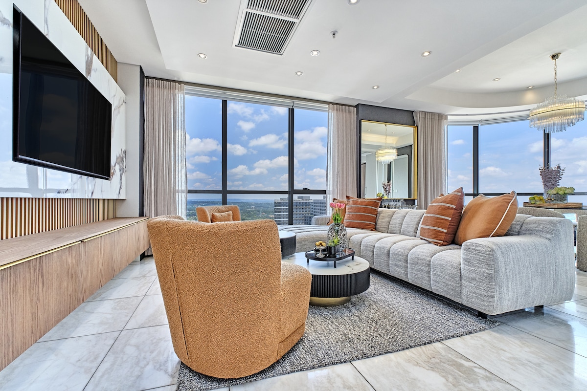 Premier Penthouse mit 3 Schlafzimmern und Blick auf die Skyline APT1501