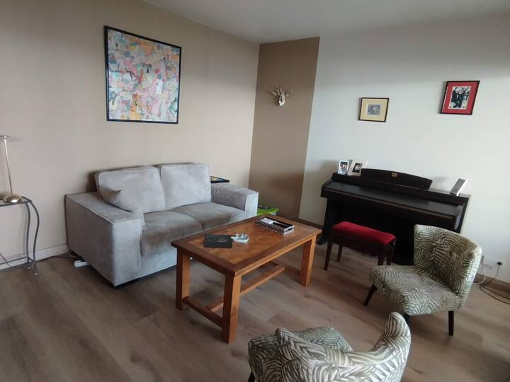 Appartement 2 Chambres, Grande Piscine - Saint-Pierre