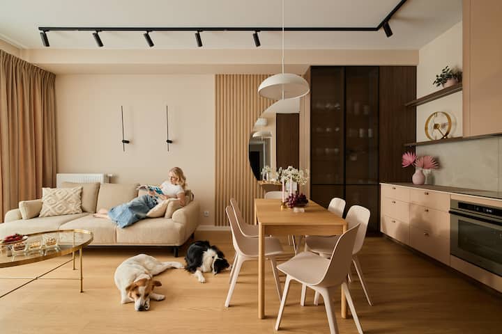 Rezydencja Plac Kaszubski | 2 Bedrooms | Parking - Gdynia