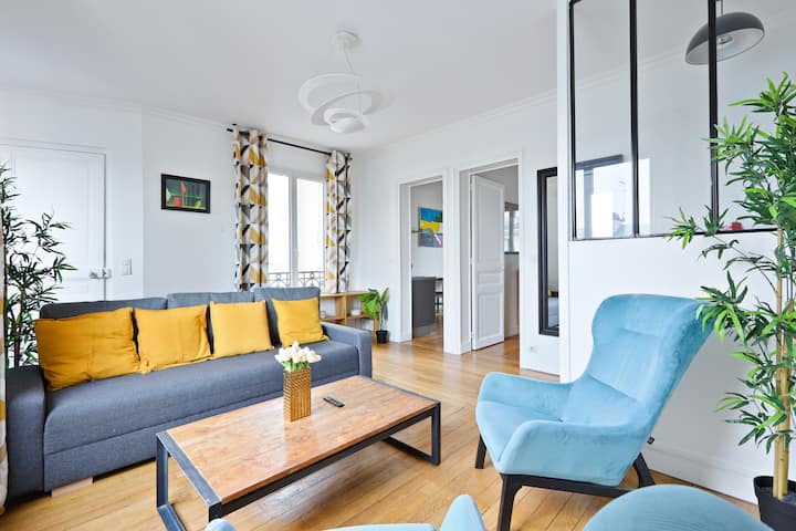 Quartier Le Marais 1 Bedroom Apartment Netflix - Paris