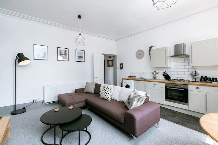 Top-rated Apt, Free Parking, Walk To Centre&hosp - Exeter