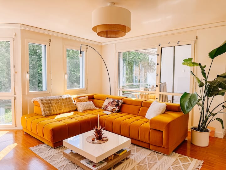 Charming Lakeside Apartment In Zurich - Zúrich