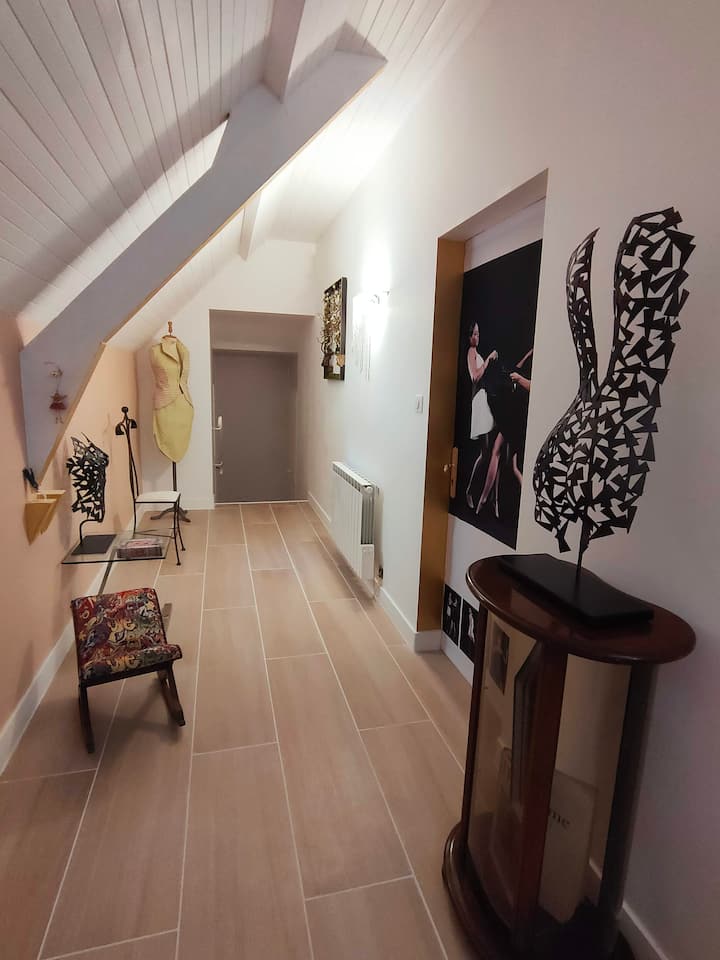 Morphoses : Cocon Lumineux & Créatif Près Châteaux - Chenonceaux