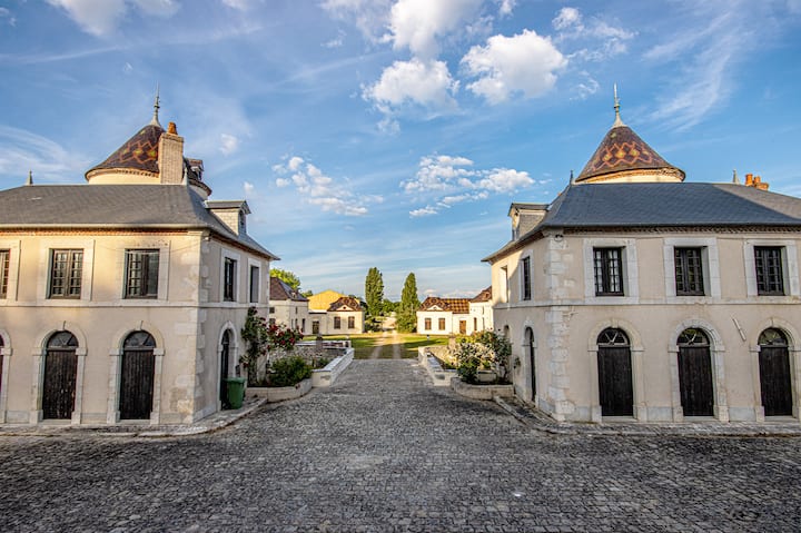 Chateau De La Grange Arthuis - Tour Du Chateau (D) - Saint-Fargeau