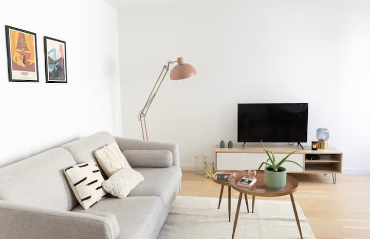 Appartement Chaleureux & Moderne - Parigi
