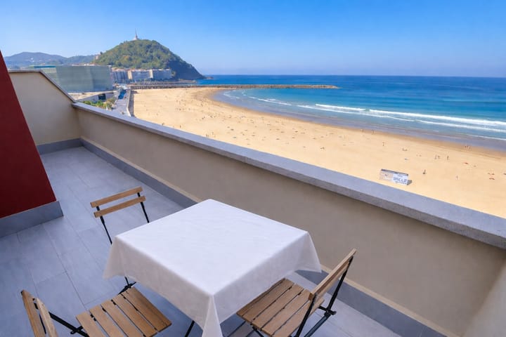 Ocean Zurriola Penthouse - San Sebastián