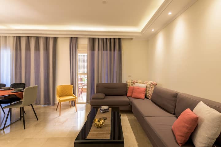 Prime, Downtown Beirut, 3 Bdr Apart, 24/7 Power - Beirut