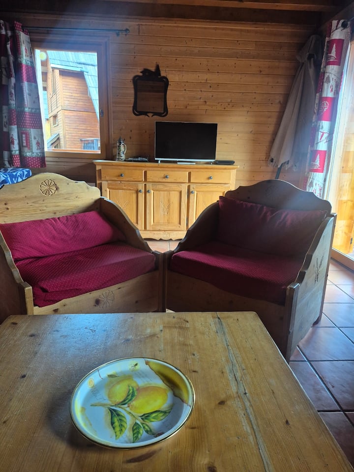 Chalet Vue Panoramique Praroustan - Barcelonnette