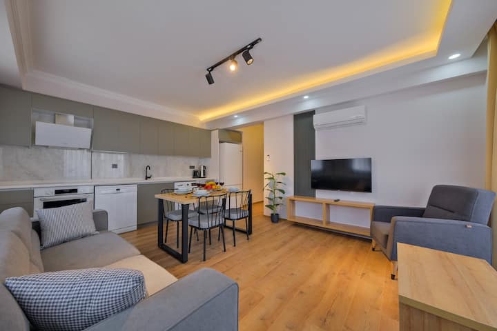 Light Apartments | Modern 2+1 In Central Fethiye - Fethiye