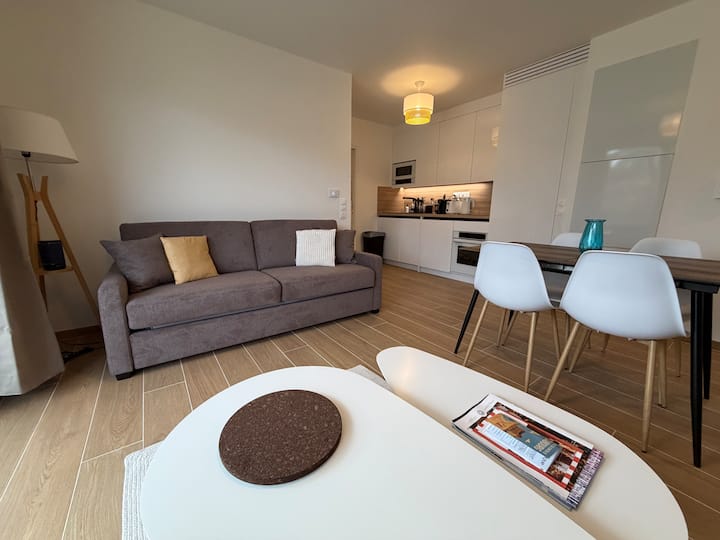 Magnifique Appartement Neuf & Lumineux "Sable&sel" - Casino Cabourg